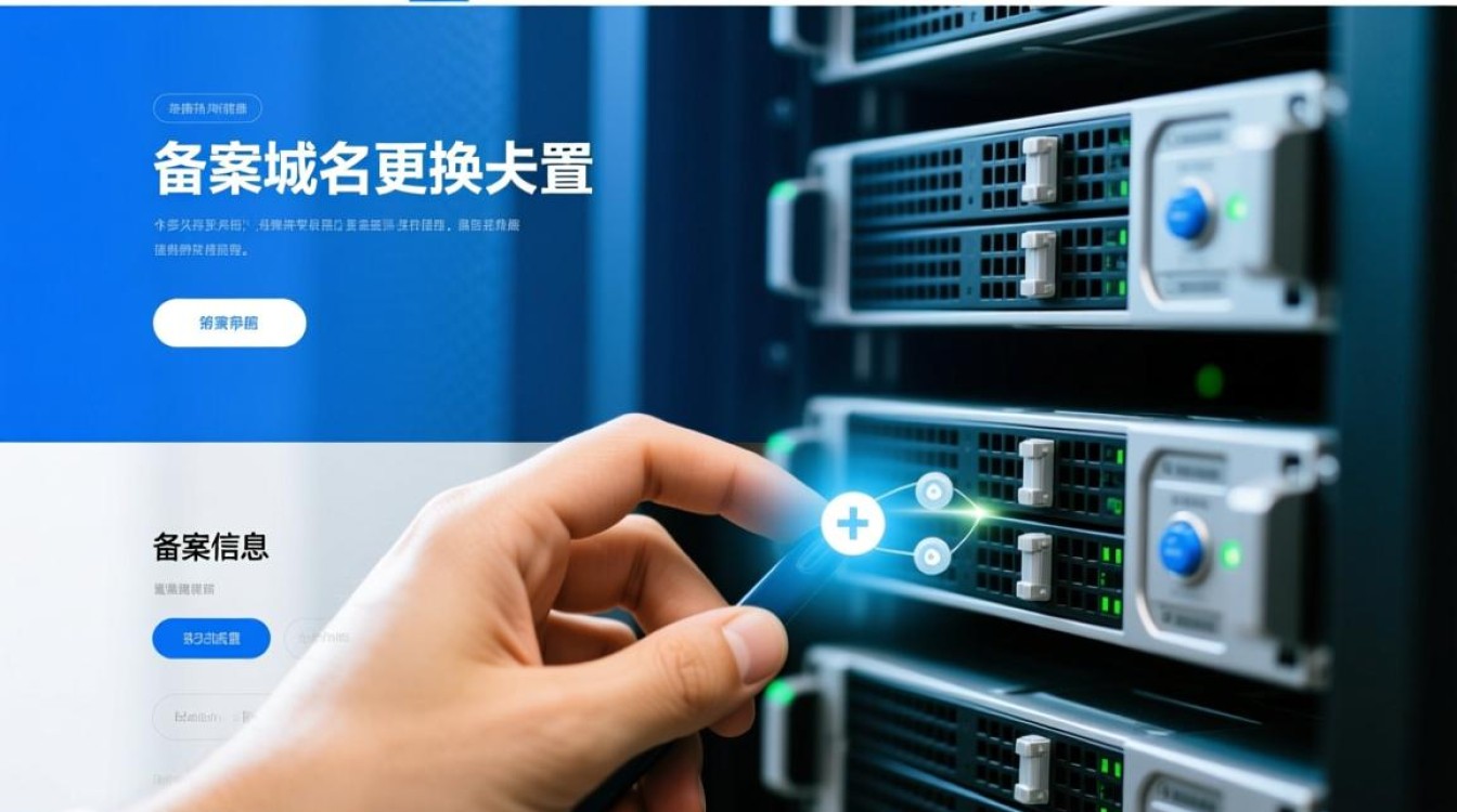备案域名更换服务器怎么办？备案信息要同步更新吗？