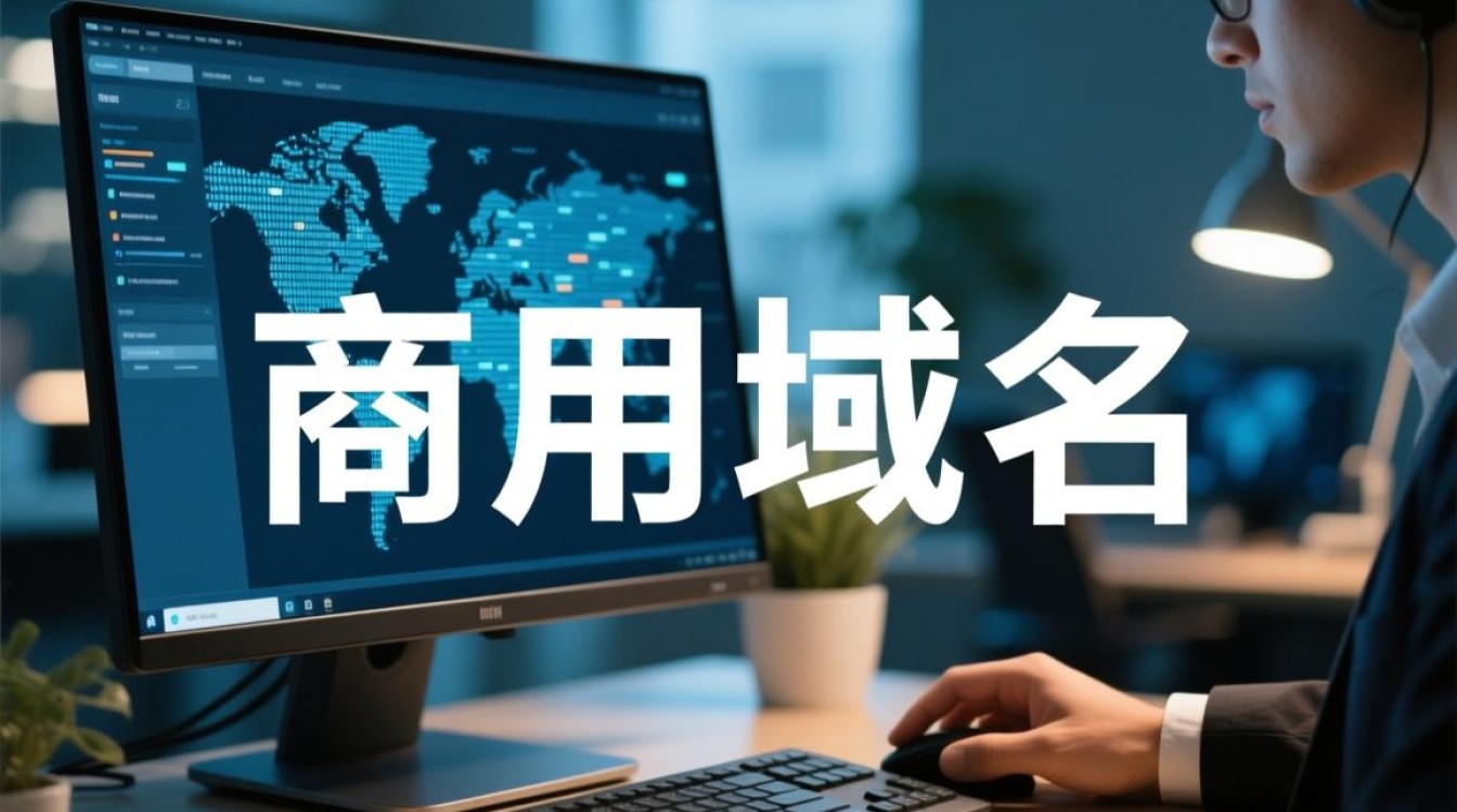 哪种域名属于商用域名？商用域名有哪些选择？