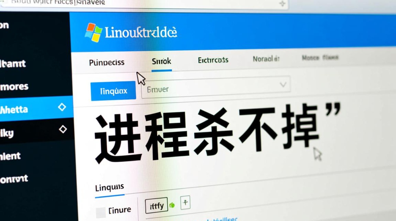 Linux进程杀不掉怎么办？强制终止无效的解决方法有哪些？