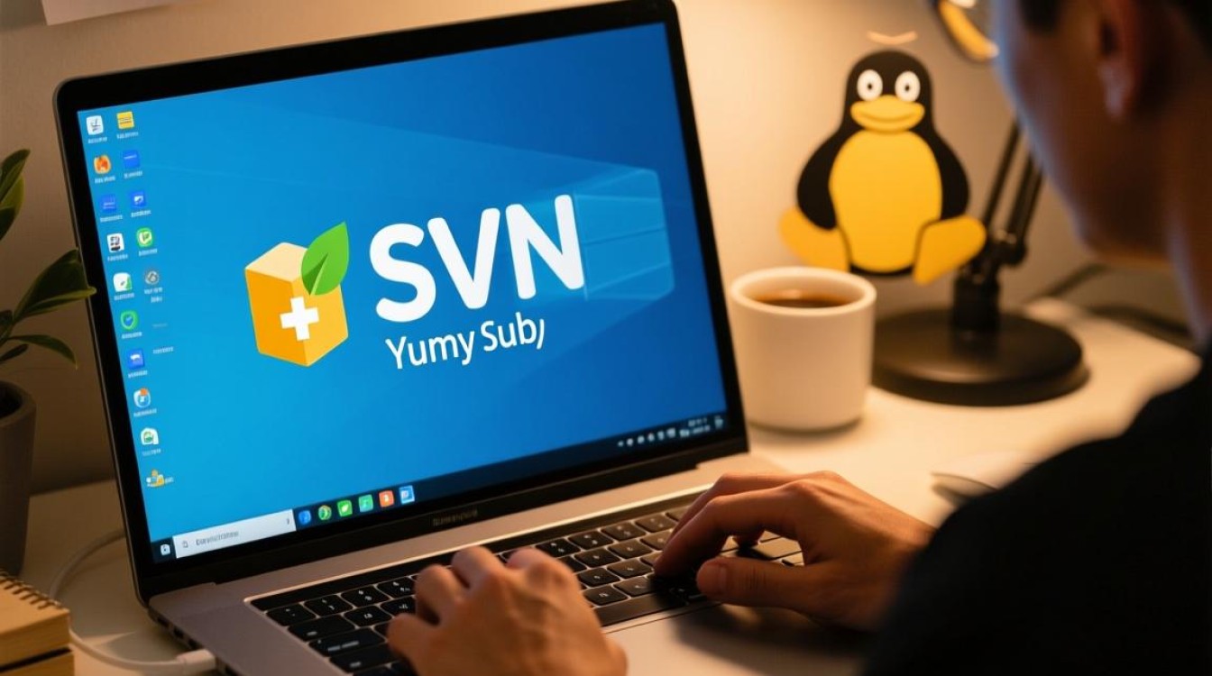 Linux下用yum安装SVN的具体步骤和命令是什么？
