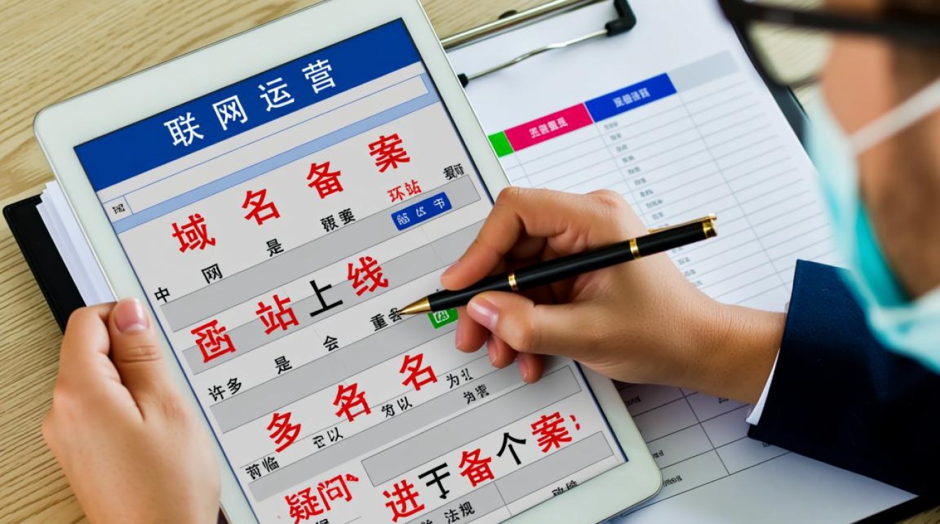 域名备案能同时备案多个域名吗？需要满足哪些条件？