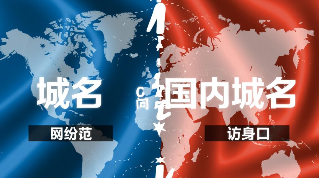 国际域名和国内域名具体区别是什么？怎么选更合适？