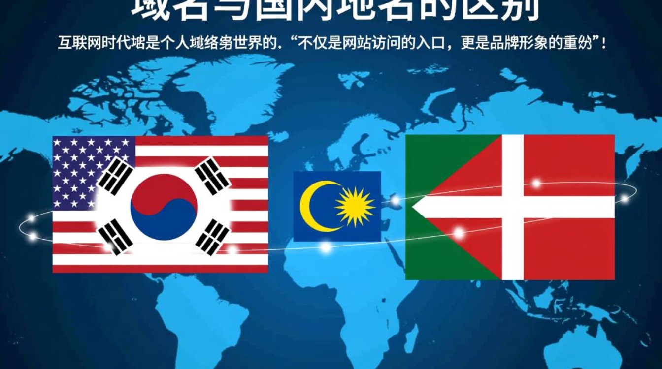 国际域名和国内域名具体区别是什么？怎么选更合适？