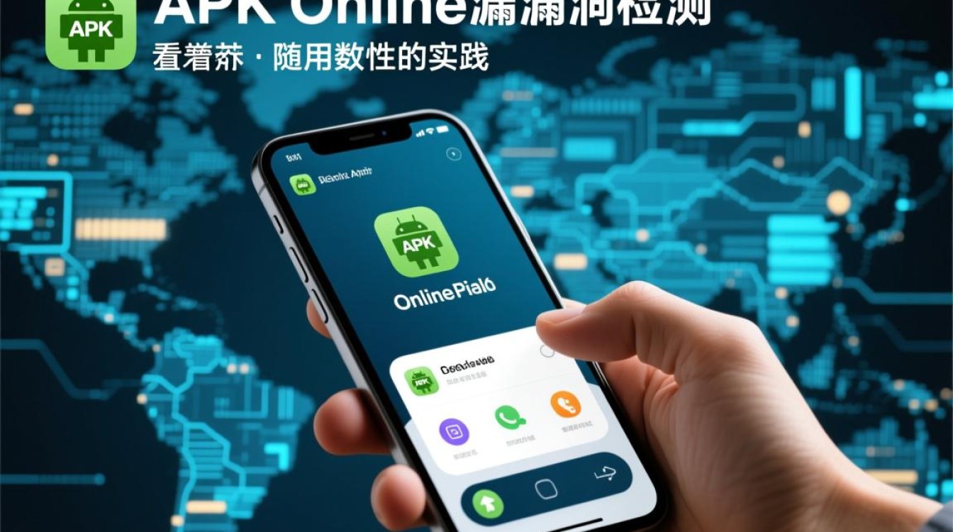 如何在线检测APK漏洞？工具与步骤详解
