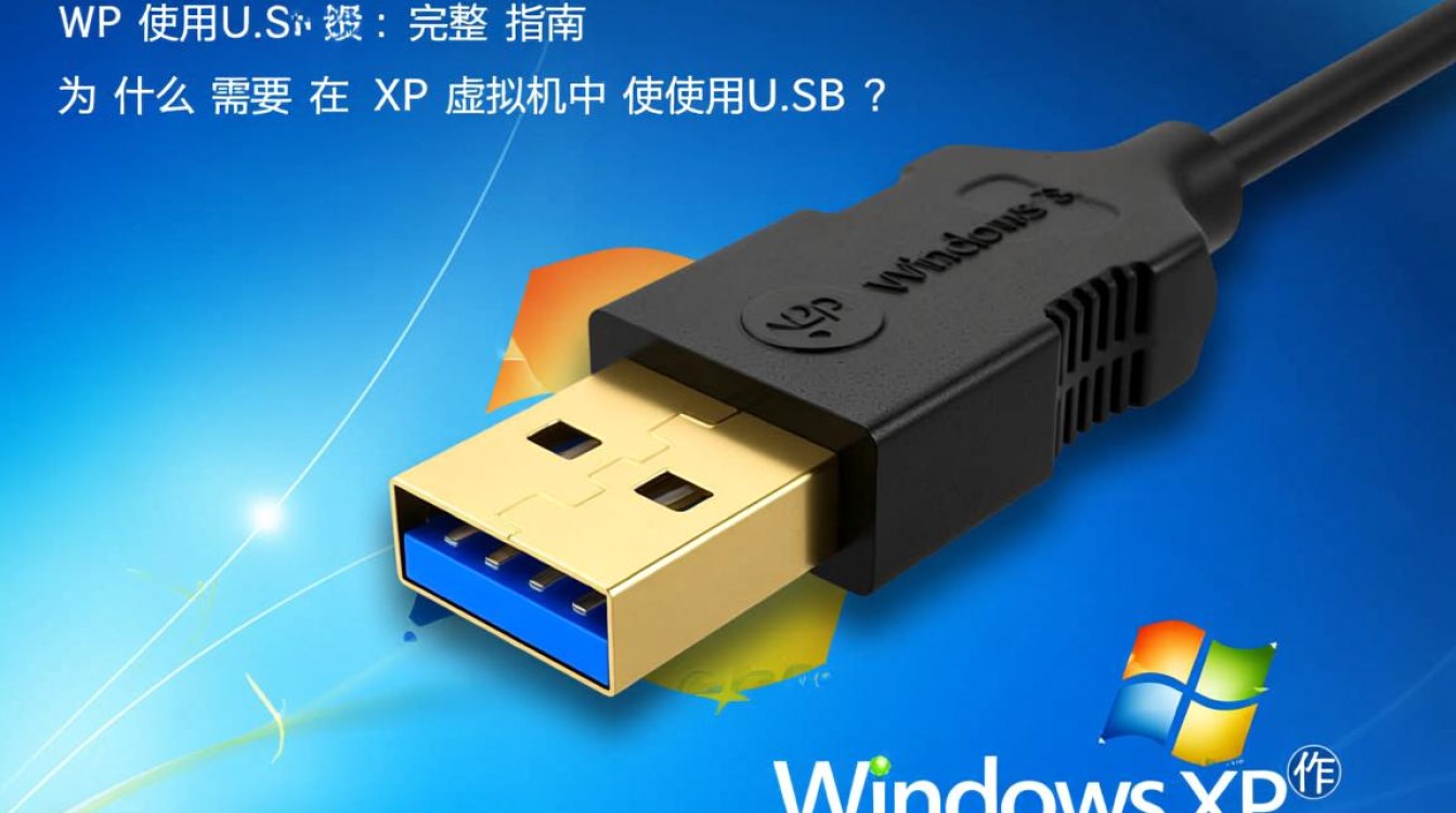 xp虚拟机无法识别usb设备怎么办？