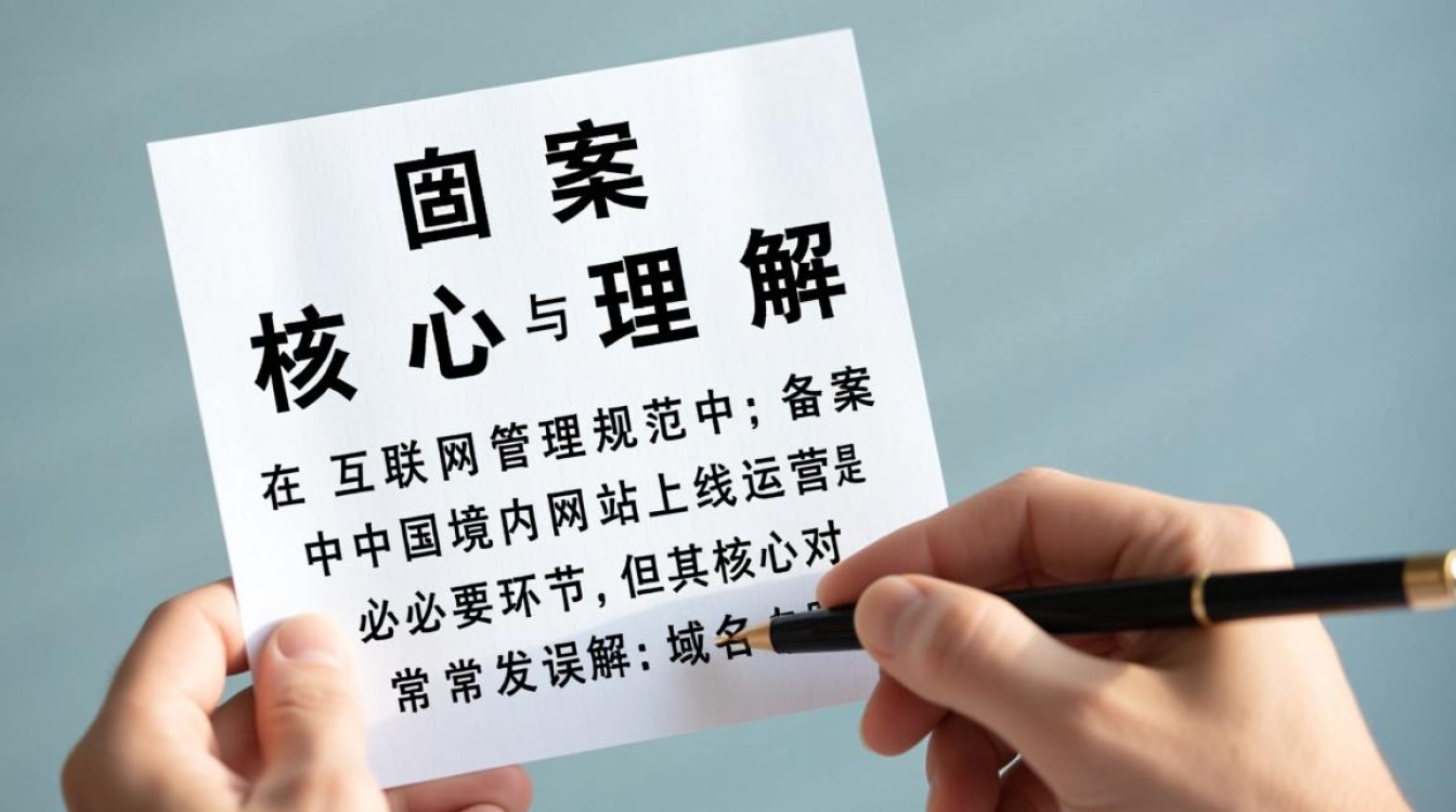 域名备案是给域名备案还是给服务器备案？