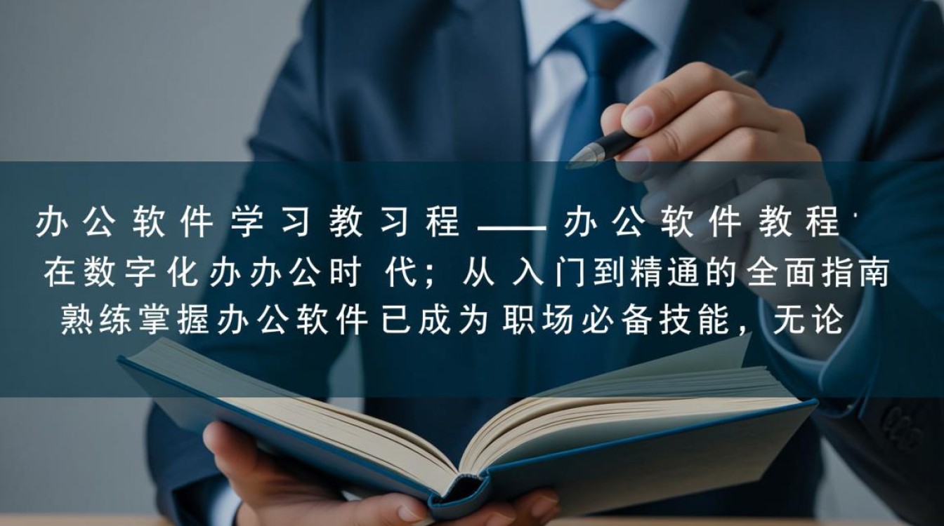 办公软件教程哪个好？零基础小白怎么学办公软件？