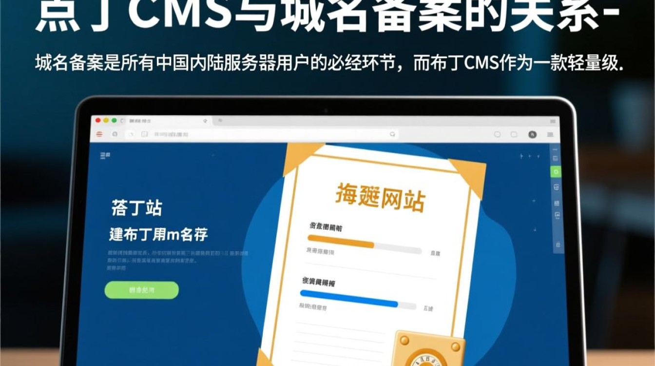 布丁cms域名备案流程是怎样的？新手必看指南