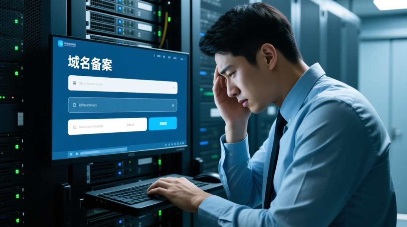 备案服务器掉域名后，如何快速恢复备案及域名解析？