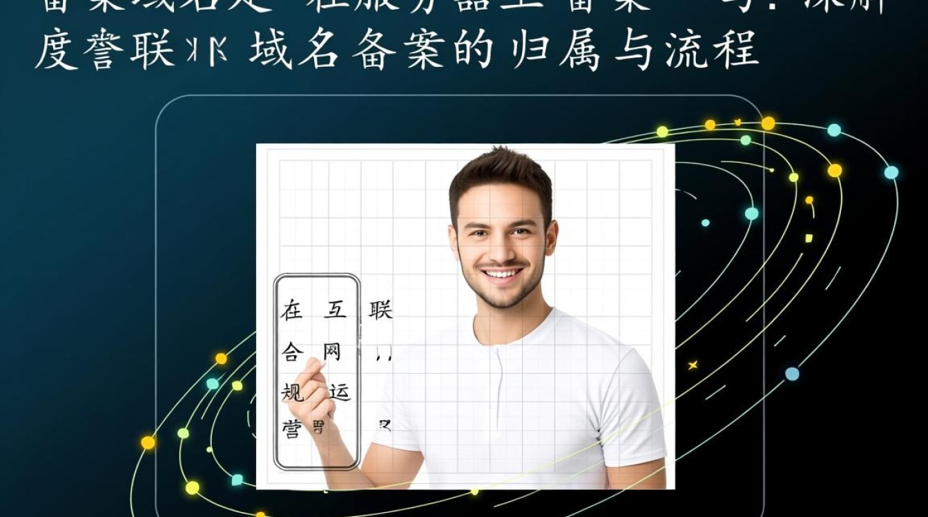 备案域名是在服务器上备案吗？