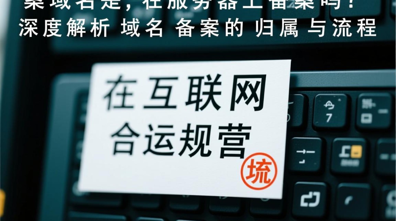 备案域名是在服务器上备案吗？