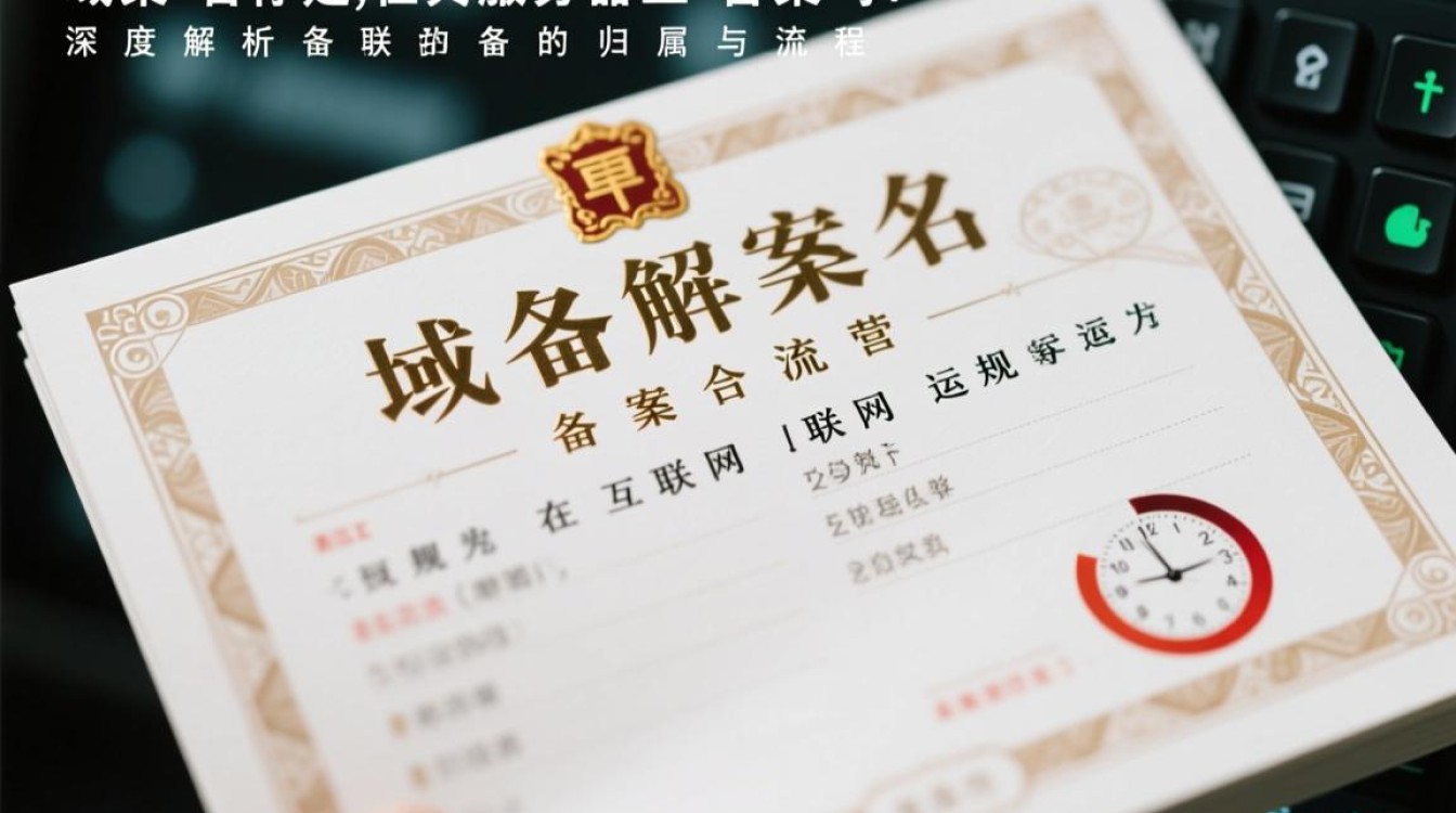 备案域名是在服务器上备案吗？