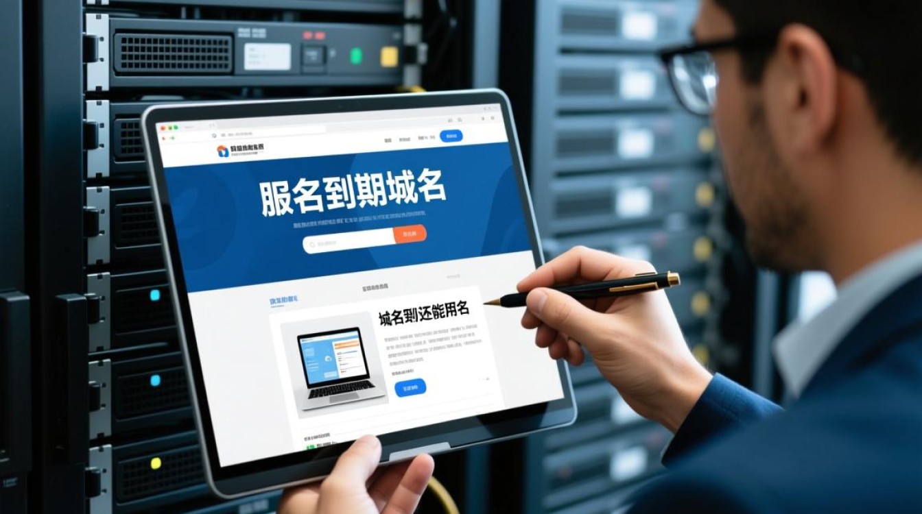 备案服务器到期后，域名还能继续使用吗？
