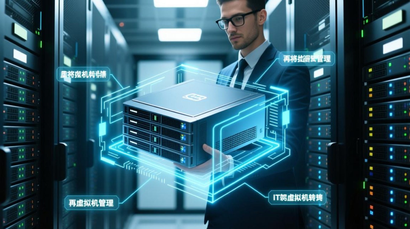 虚拟机如何变身成独立服务器？操作步骤有哪些？