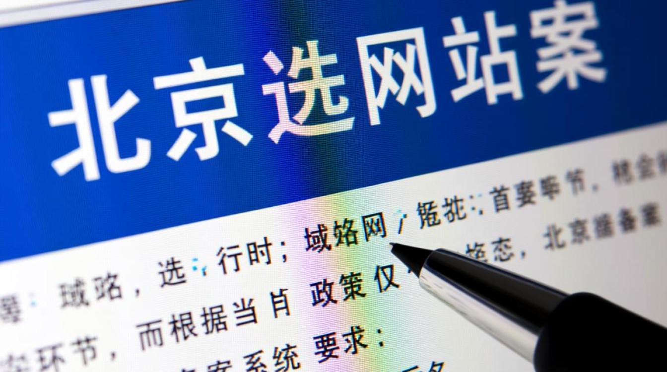 北京备案只能选com域名吗？其他后缀能备案吗？