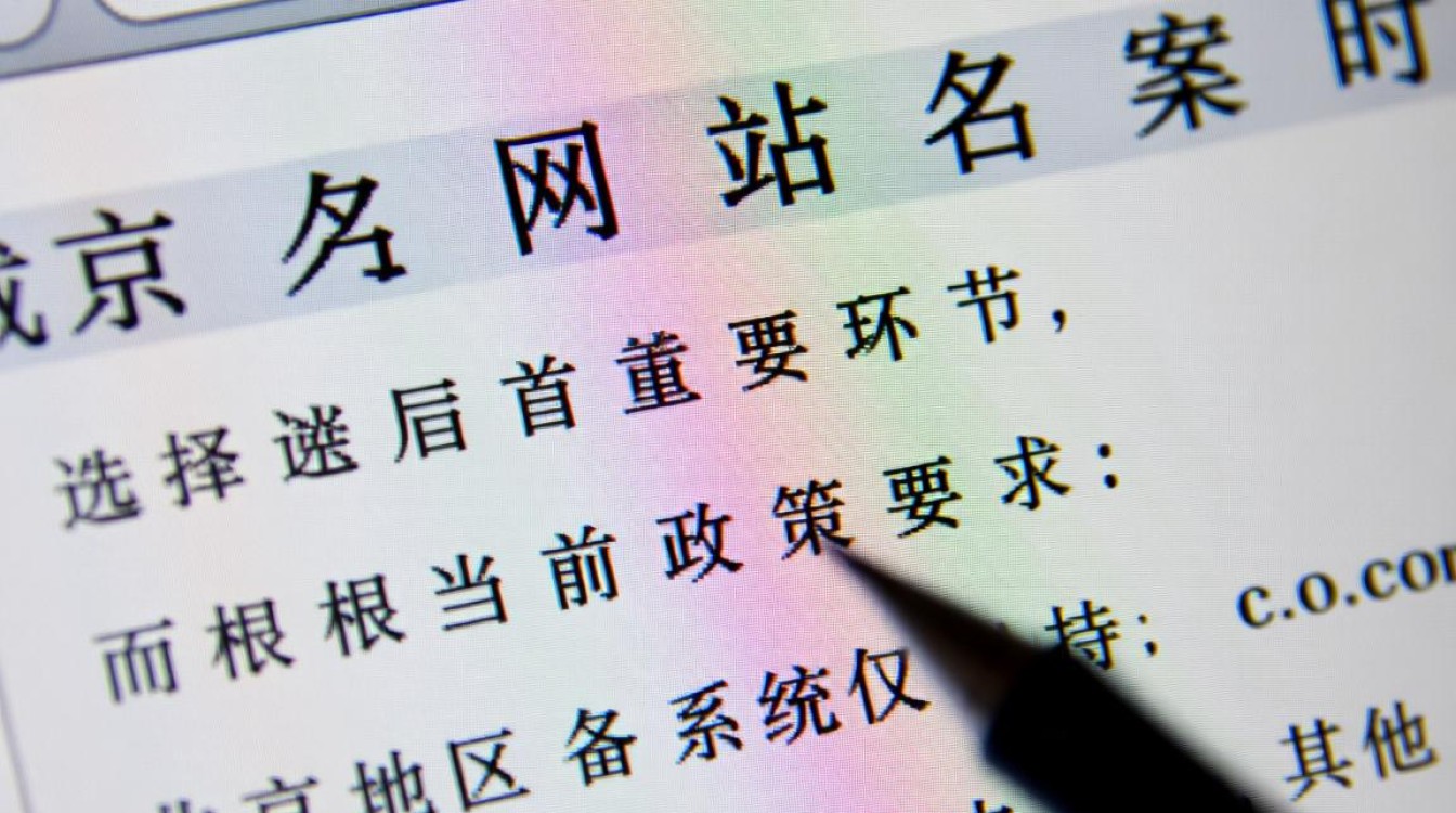 北京备案只能选com域名吗？其他后缀能备案吗？