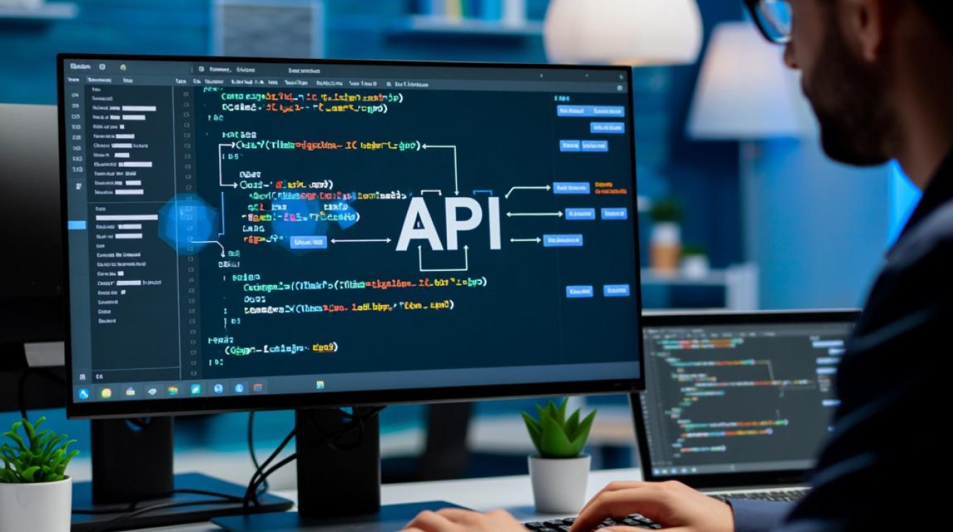 如何通过代码段属性设置API？