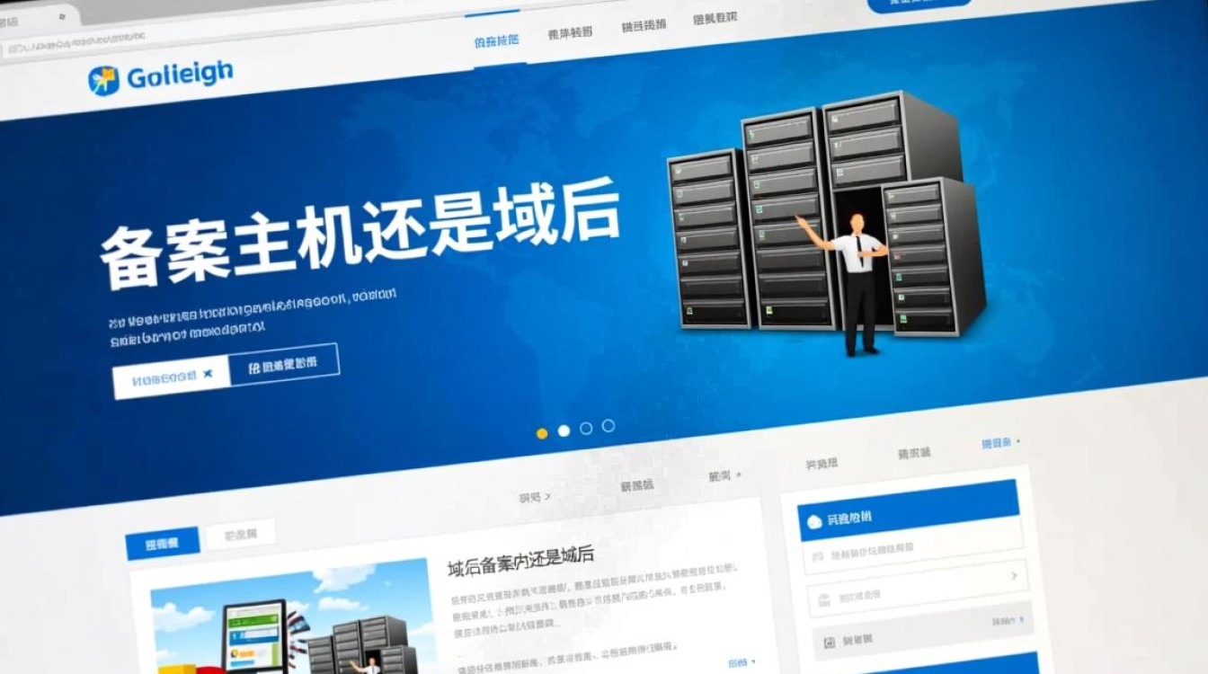 备案主机和域名，到底该备案哪个？