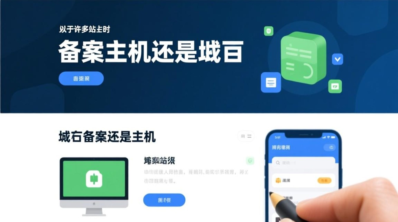 备案主机和域名，到底该备案哪个？