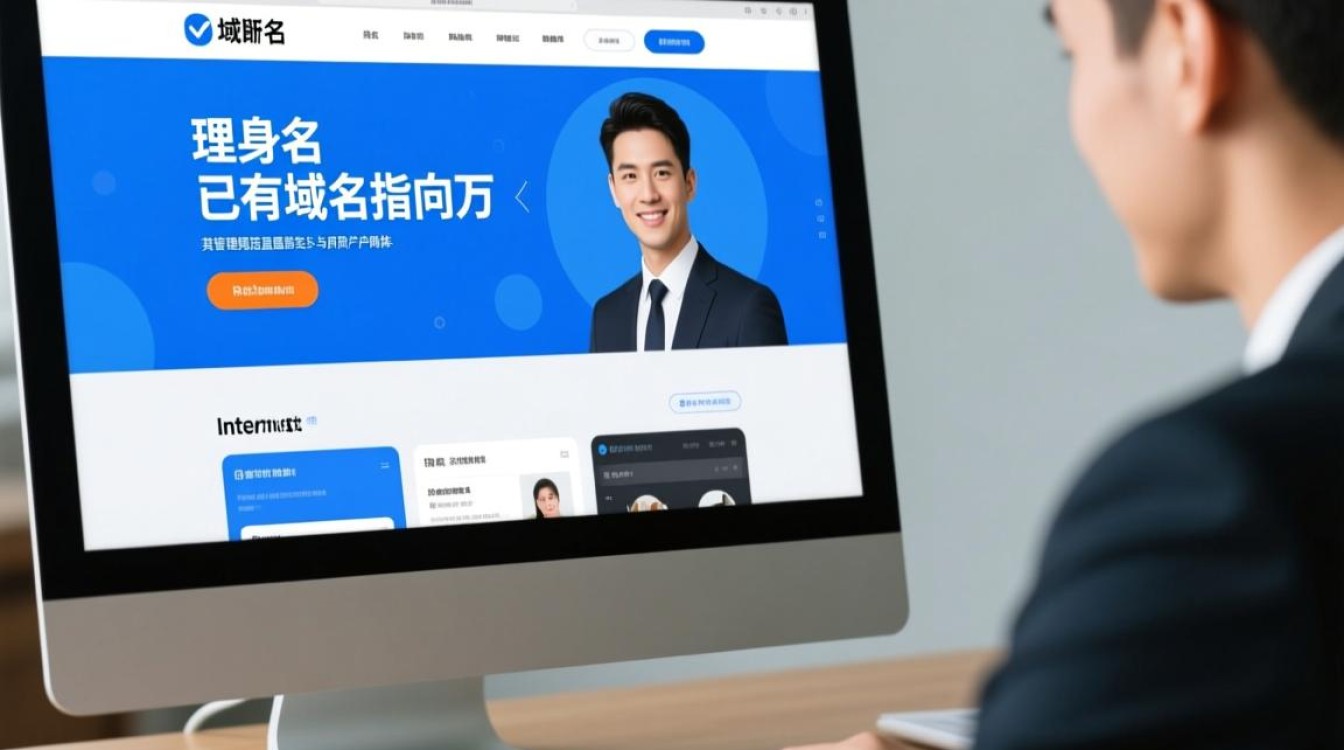 已有域名指向万网域名，怎么解析到服务器？