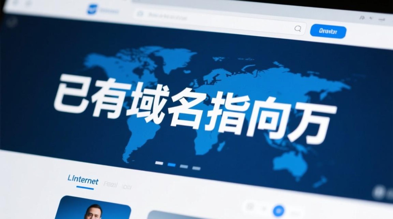 已有域名指向万网域名，怎么解析到服务器？