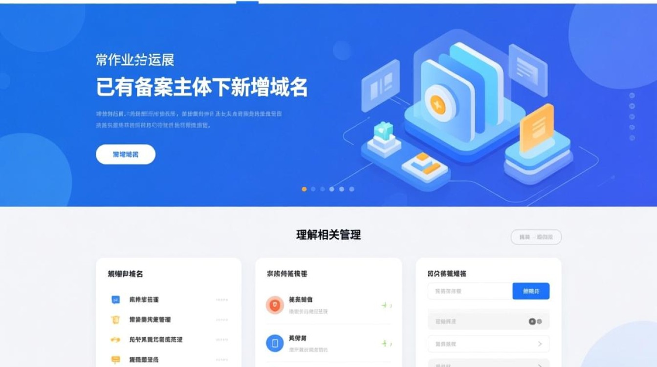 已备案域名下如何增加新域名？需要哪些步骤？