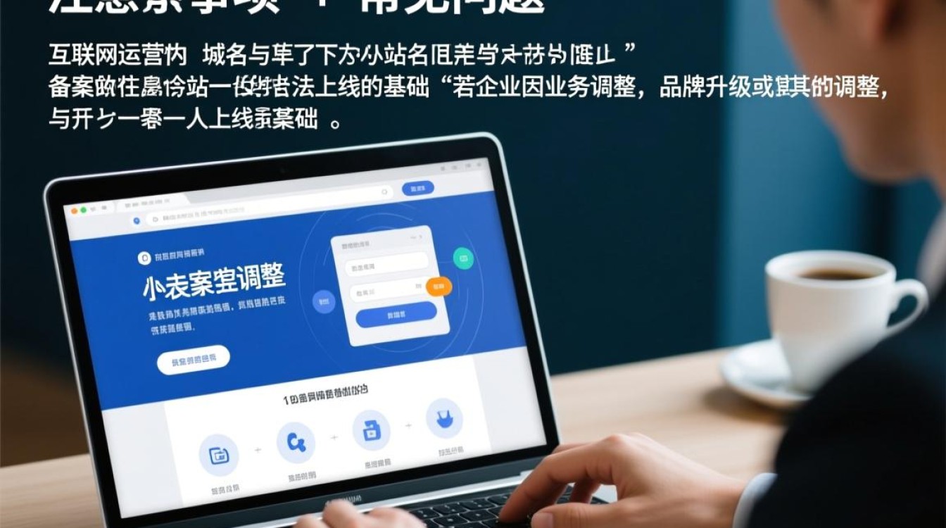 域名变更备案怎么操作？需要准备哪些材料？