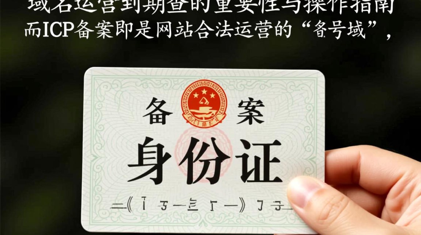 备案域名到期怎么查？备案域名到期查询方法有哪些？