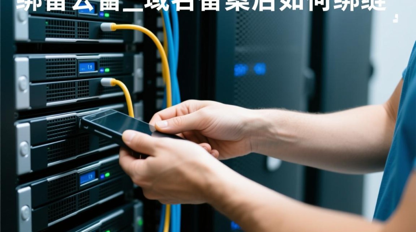 备案后的域名怎么绑定云服务器？详细步骤是怎样的？