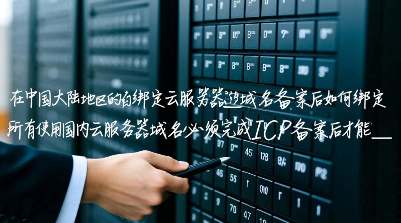 备案后的域名怎么绑定云服务器？详细步骤是怎样的？