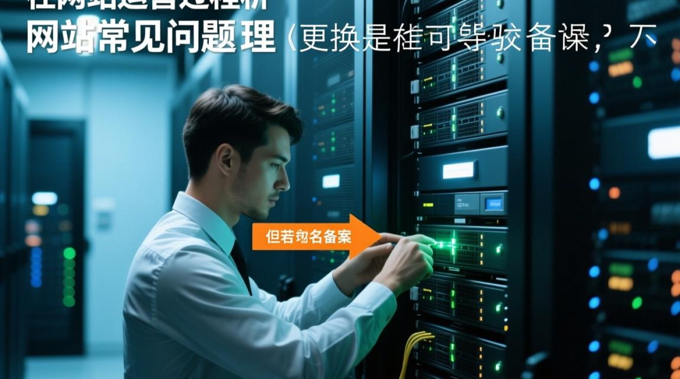 备案域名换服务器后，备案号会受影响吗？