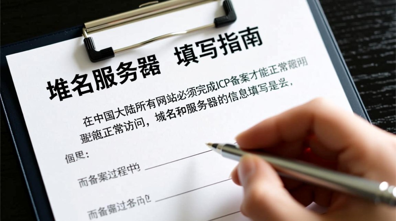 备案域名具体该放在哪个服务器上备案信息又该填哪里呢？