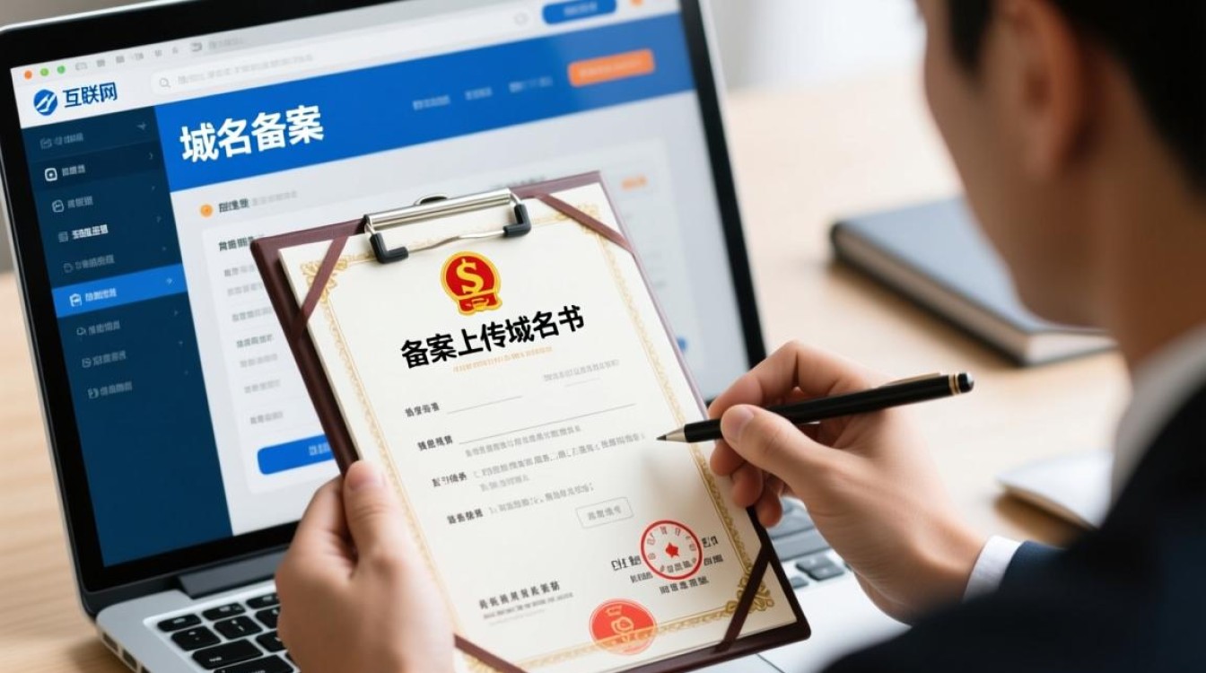 备案上传域名证书时，如何正确操作及注意事项有哪些？