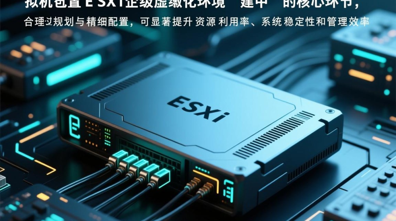 虚拟机配置esxi，新手必看步骤有哪些？