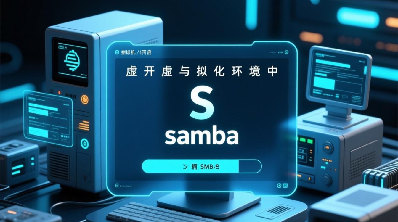 虚拟机开启samba后如何访问共享文件夹？