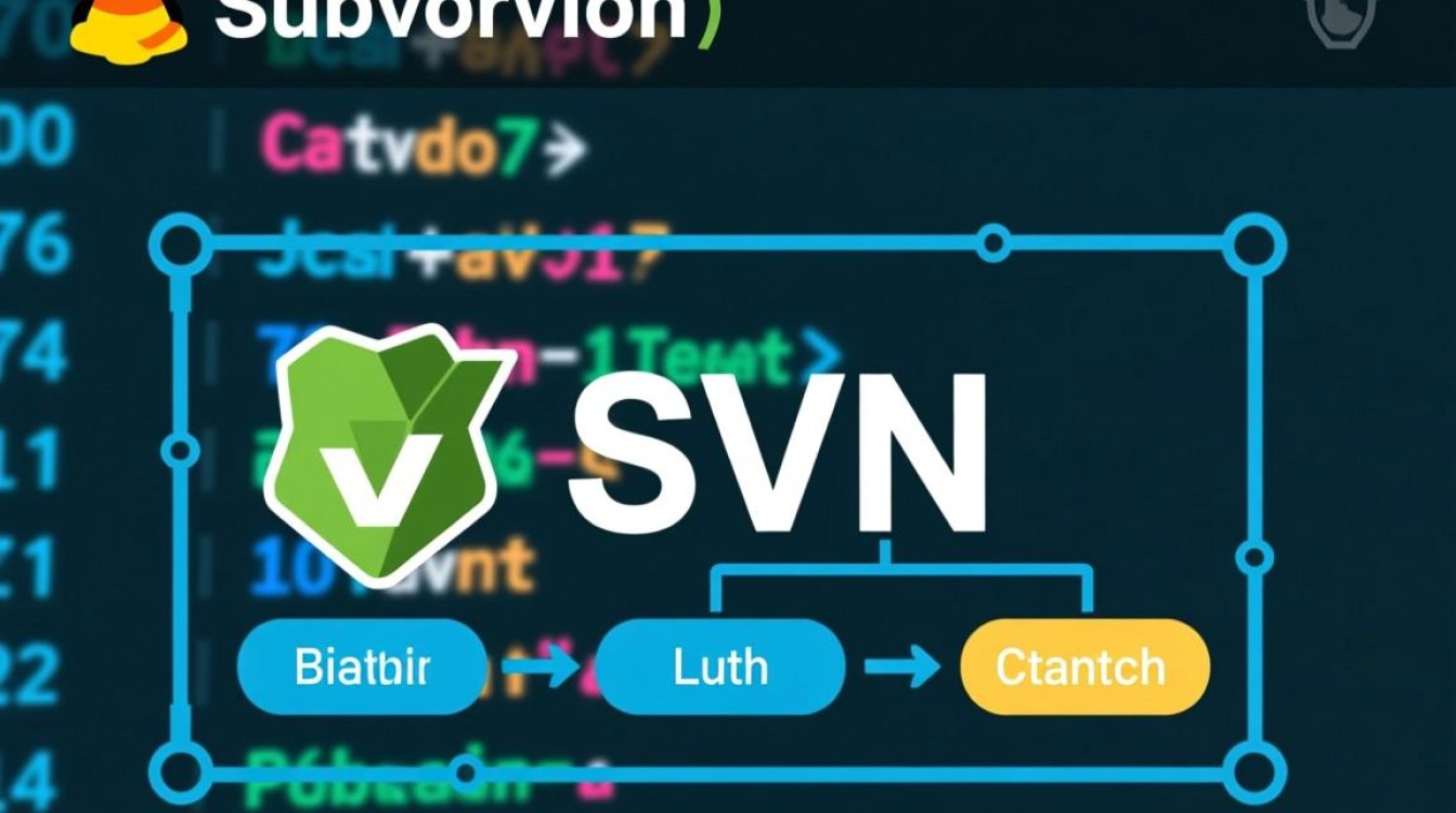 Linux SVN创建分支时如何正确操作步骤和命令？