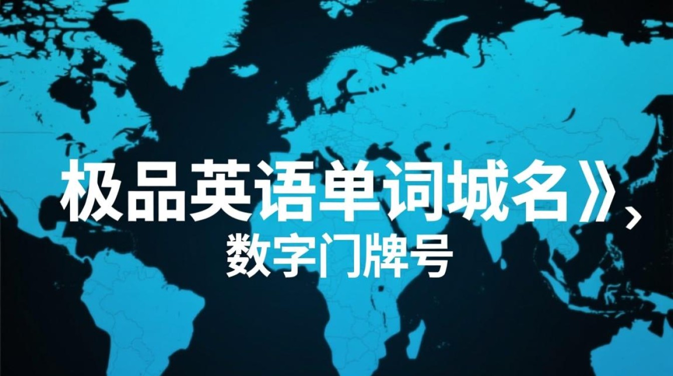 什么是域名极品英语单词域名的选择标准？