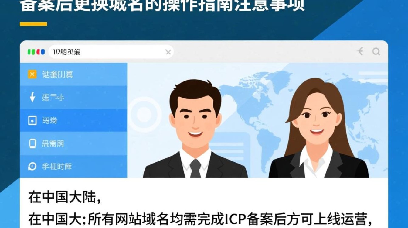 域名备案后换域名，原备案号还能用吗？需重新备案吗？