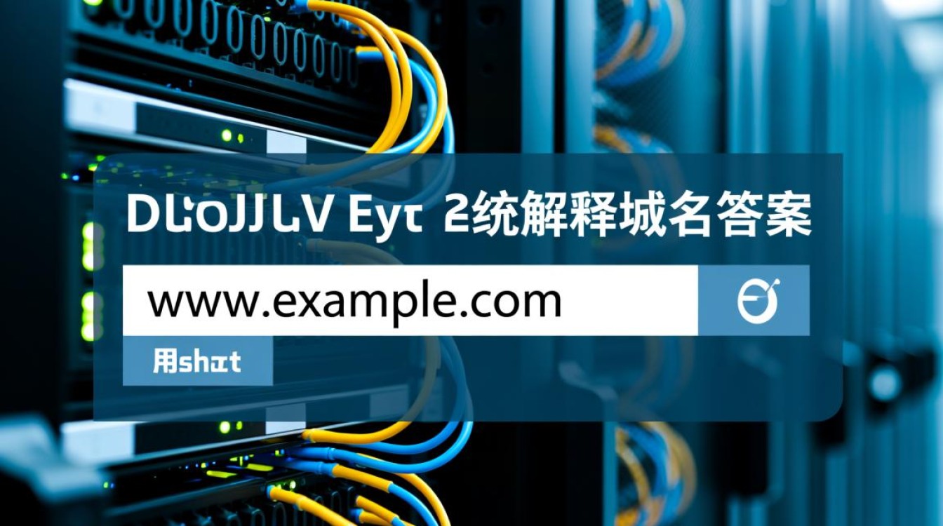 域名系统如何解释域名答案？原理是什么？