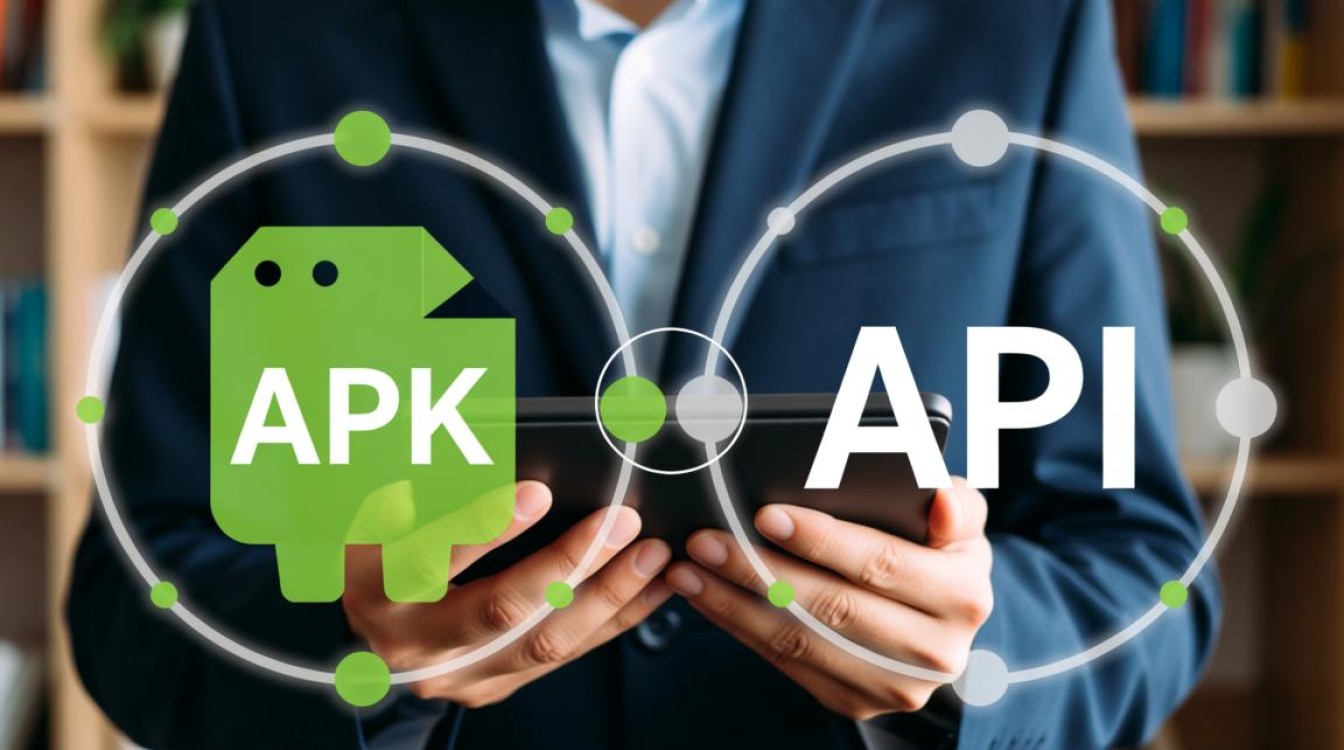 apk和api有什么区别？如何用api开发apk？