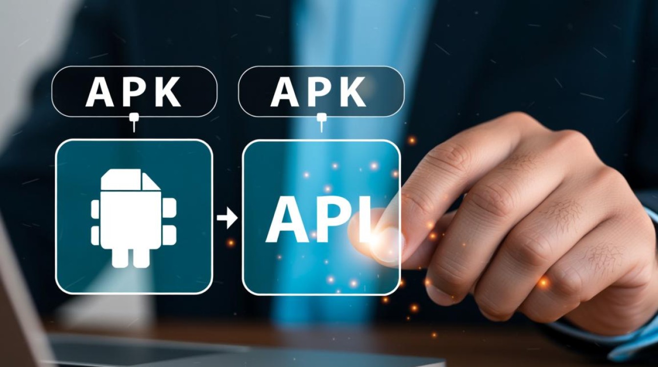 apk和api有什么区别？如何用api开发apk？