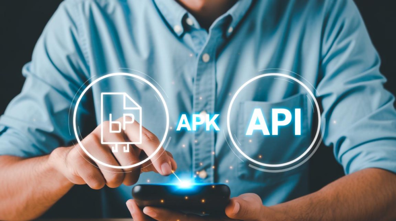apk和api有什么区别？如何用api开发apk？