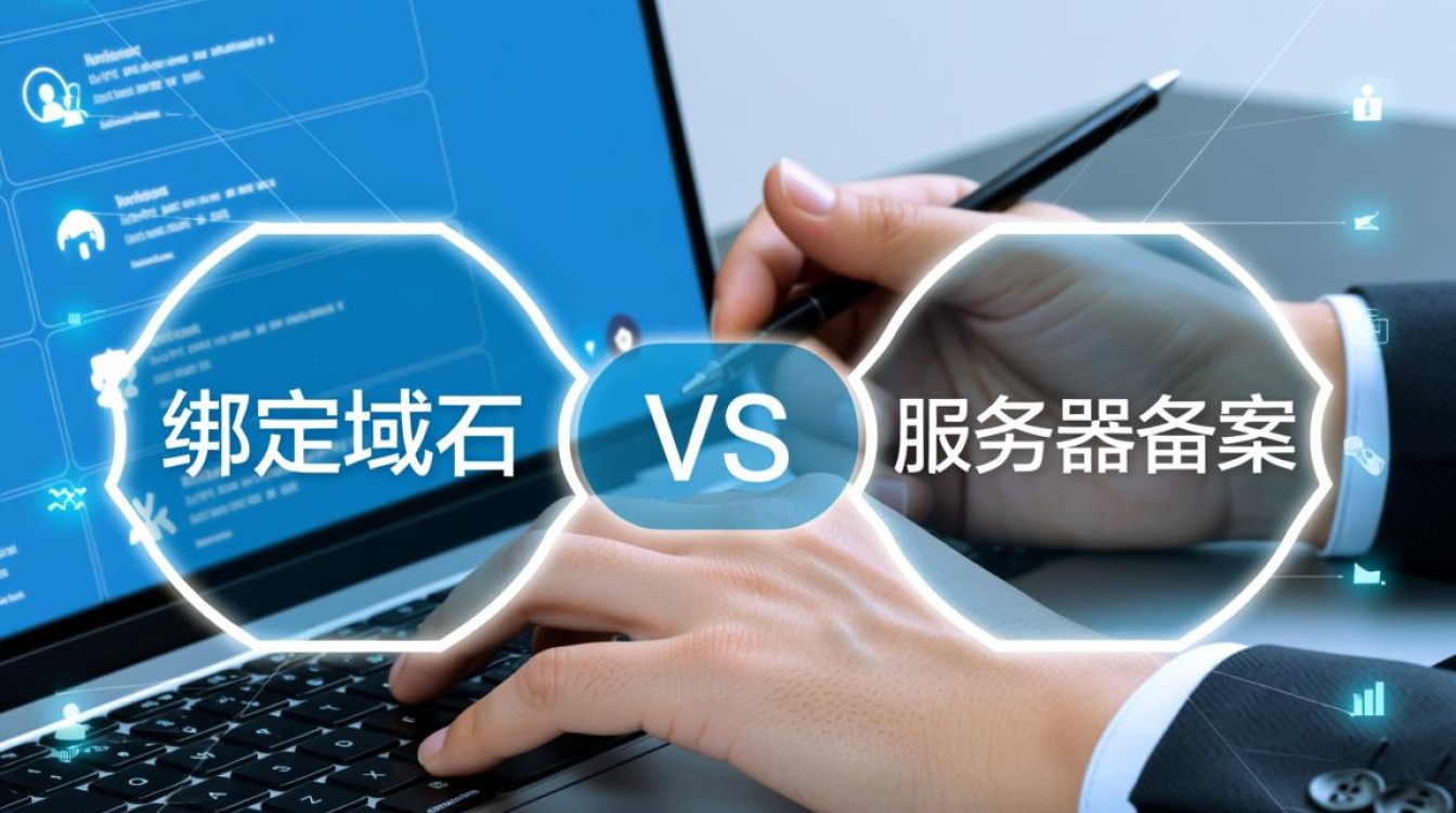 绑定域名和服务器备案必须同时进行吗？