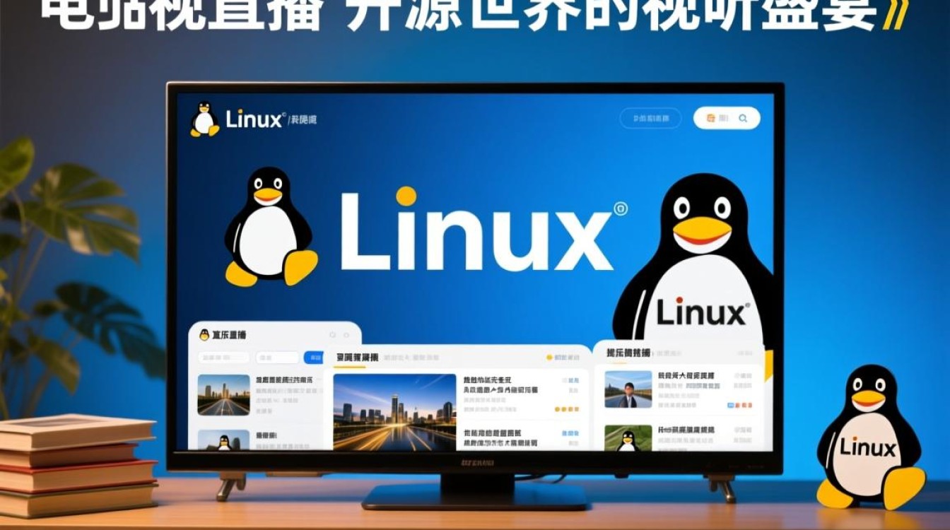 Linux电视直播怎么用？免费资源与安装指南找得到吗？