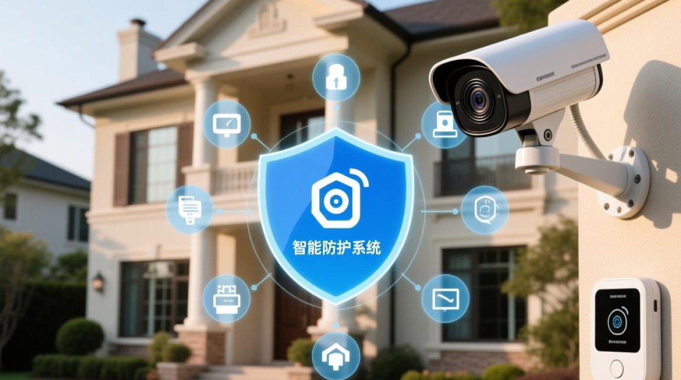 别墅家庭智能监控系统怎么选才安全省心？