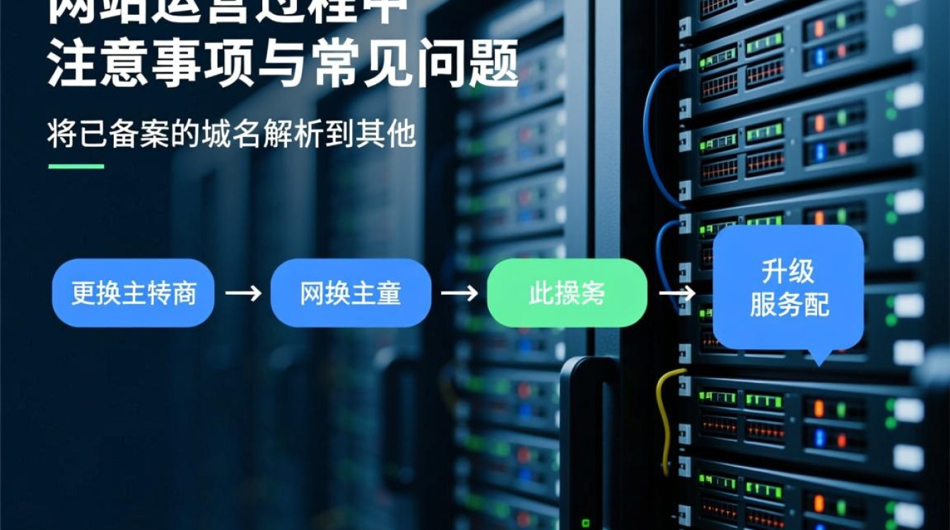 备案域名解析到其他服务器会受影响吗？