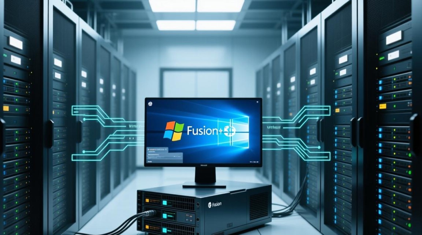 fusion windows虚拟机怎么创建与配置？