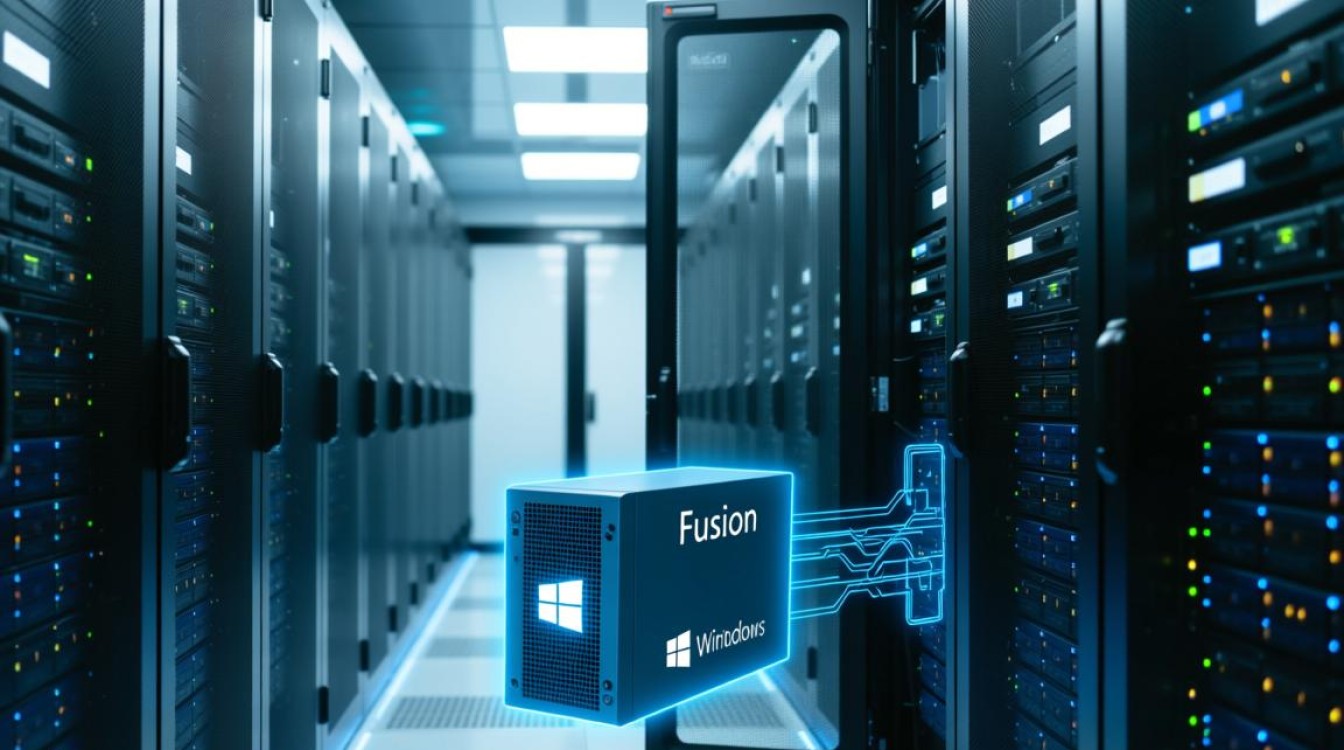 fusion windows虚拟机怎么创建与配置？
