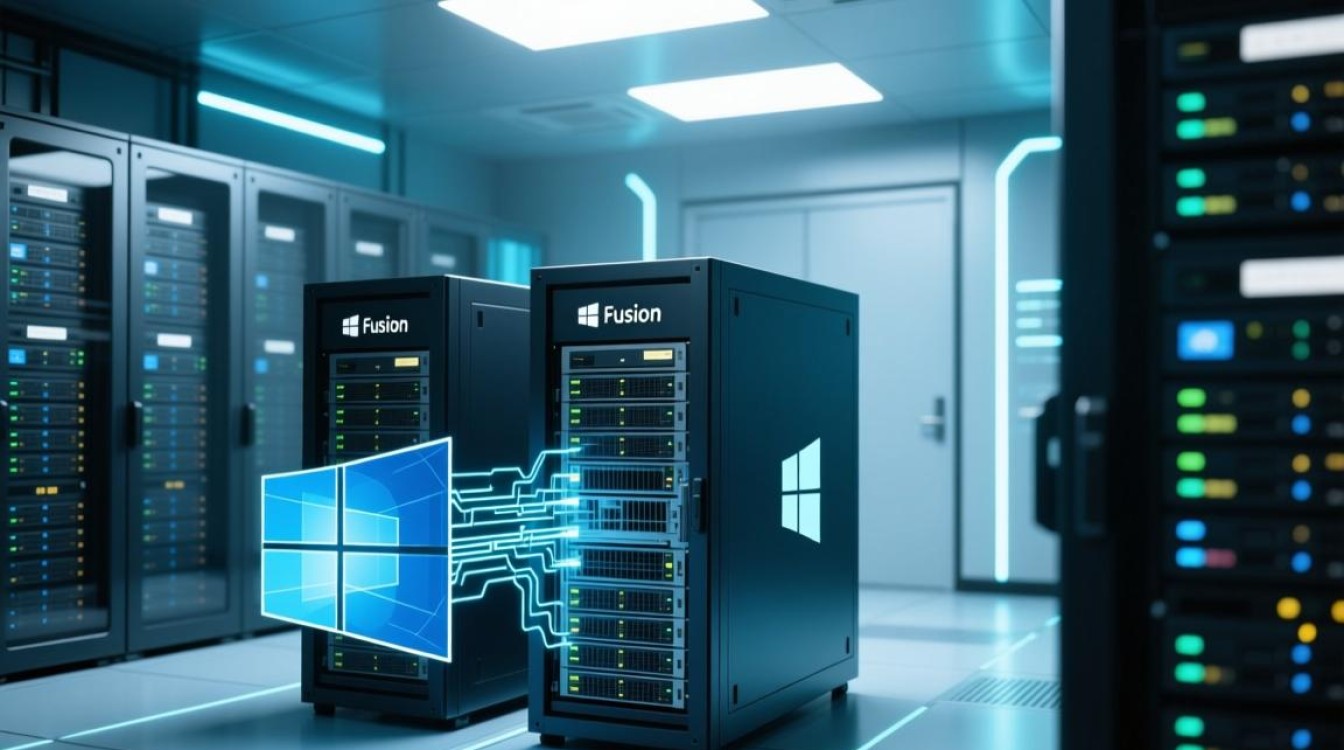 fusion windows虚拟机怎么创建与配置？