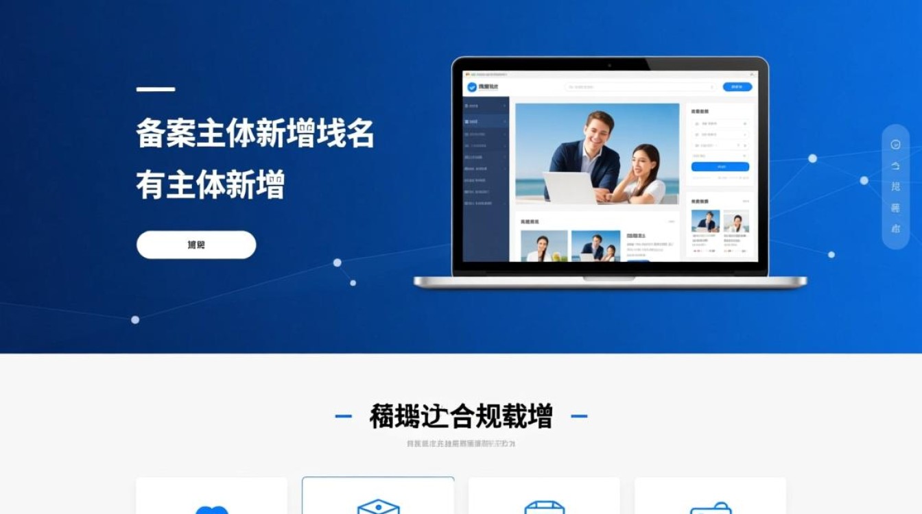 备案主体新增域名和有主体新增备案有什么区别？